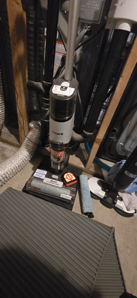 Shark HydroVac Corded Stick Vacuum with Extra Roller and Filter