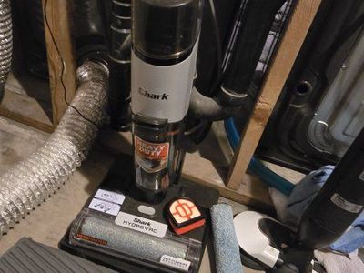 Shark HydroVac Corded Stick Vacuum with Extra Roller and Filter
