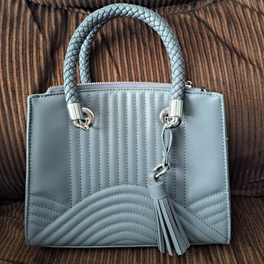 Cute little gray handbag