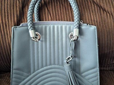 Cute little gray handbag
