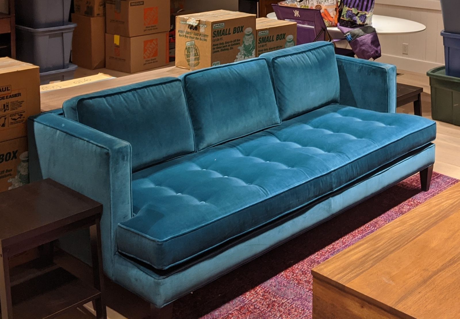 Room & Board Hutton Sofa 87"