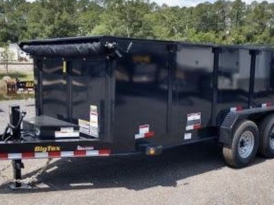 Big Tex Dump Trailer