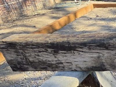 Landscaping Railroad tie