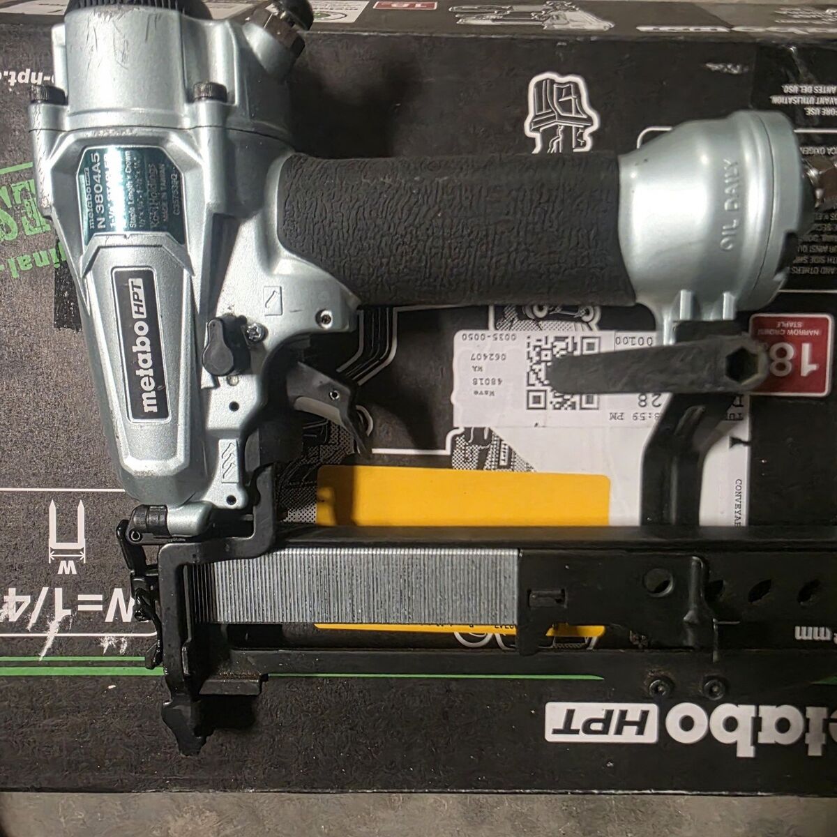 matabo hpt finish nailer