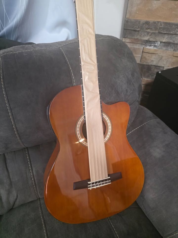 Nylon-string Classical Electric Guitar- New