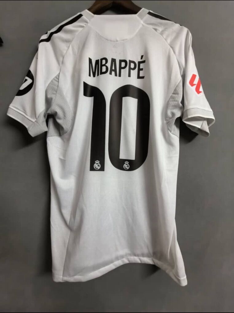 Mbappé #10 | S, L, XXL, 3XL | Real Madrid 25-26