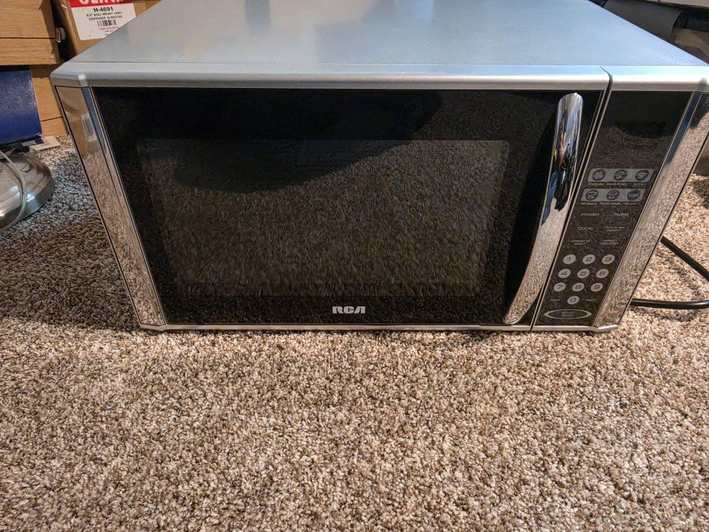 RCA microwave