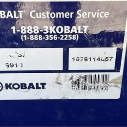 KOBALT JOBSITE BOX BLUE