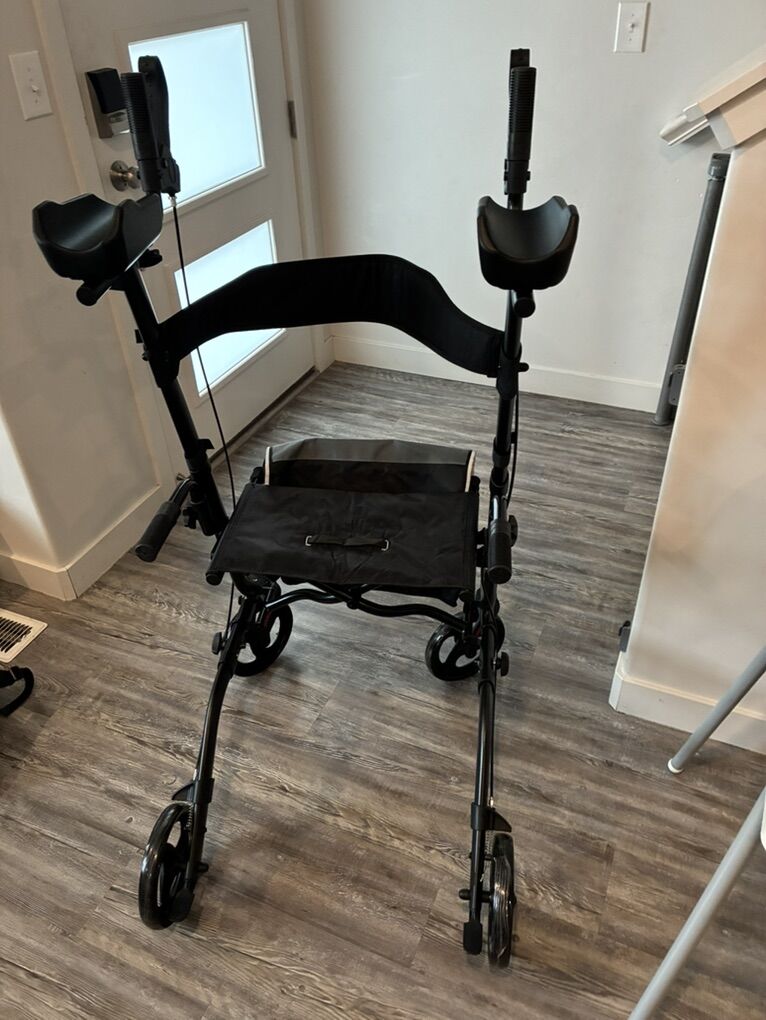 New Upright Walker Chair
