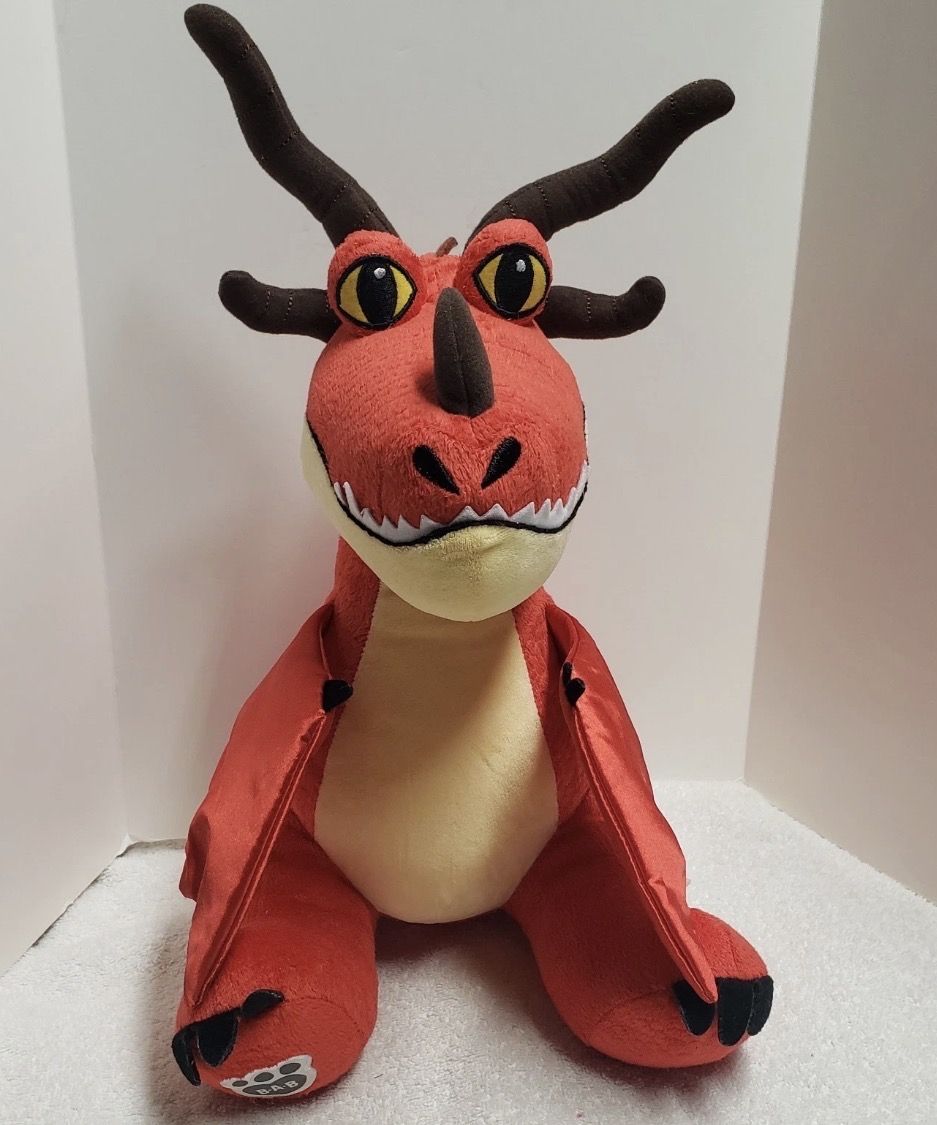 Build A Bear How To Train Your Dragon Hookfang