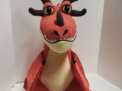 Build A Bear How To Train Your Dragon Hookfang