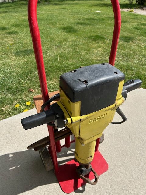 Bosch Breaker Jack Hammer