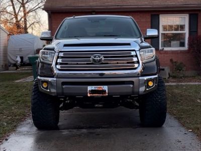 2018 Toyota Tundra 1794 Limited Edition CrewMax