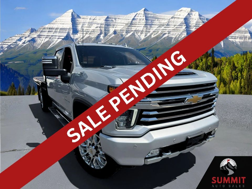 2022 Chevrolet Silverado 3500 High Country
