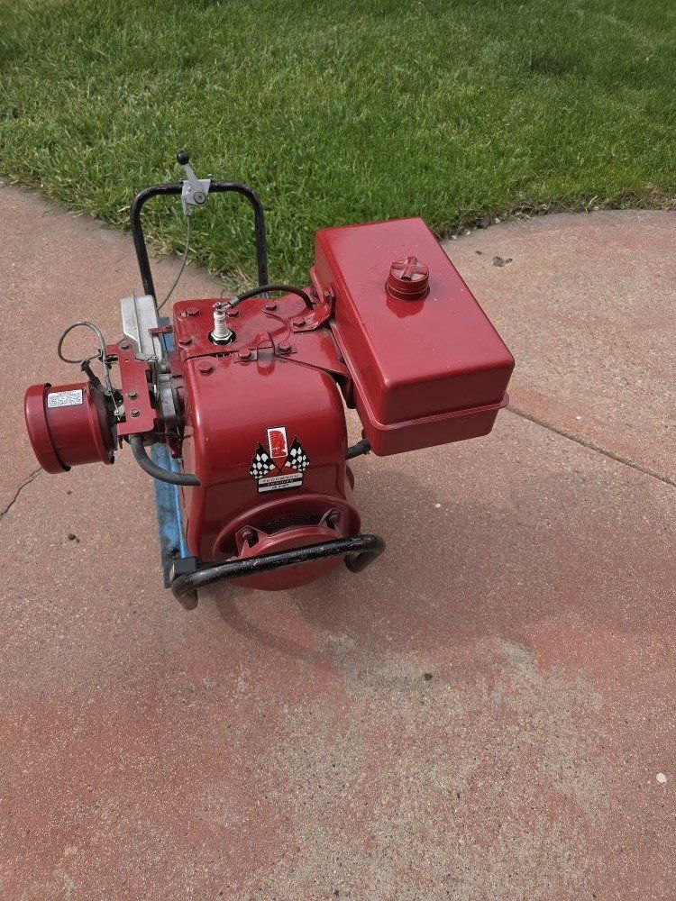 Tecumseh 4 hp engine