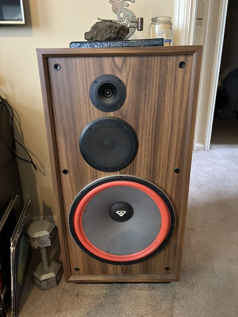 Cerwin Vega DX-9 15's