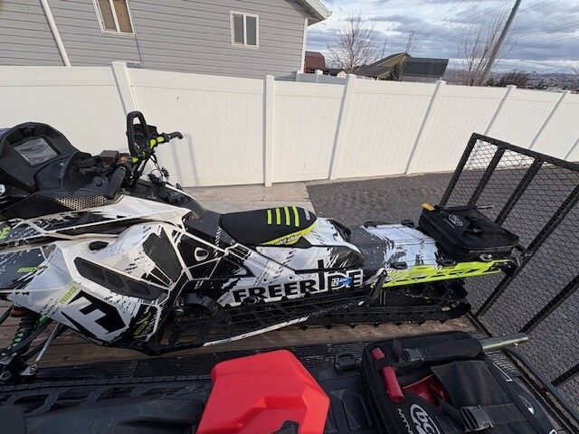 2018 Skidoo Freeride 850 165 3” lugs with SHOT, 2279 miles. Fox IQS Shocks