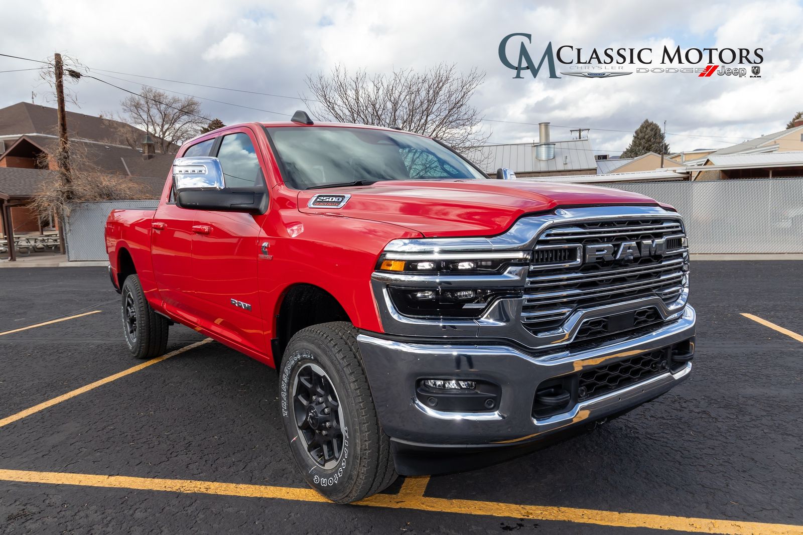 2026 Ram 2500 Laramie