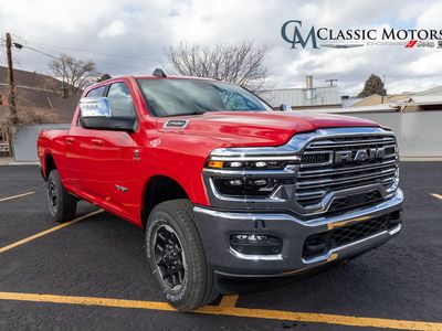 2026 Ram 2500 Laramie