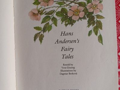 Hans Andersen's Fairy Tales Retold by Vera Gissing Illus. Dagmar Berková Cathay Books