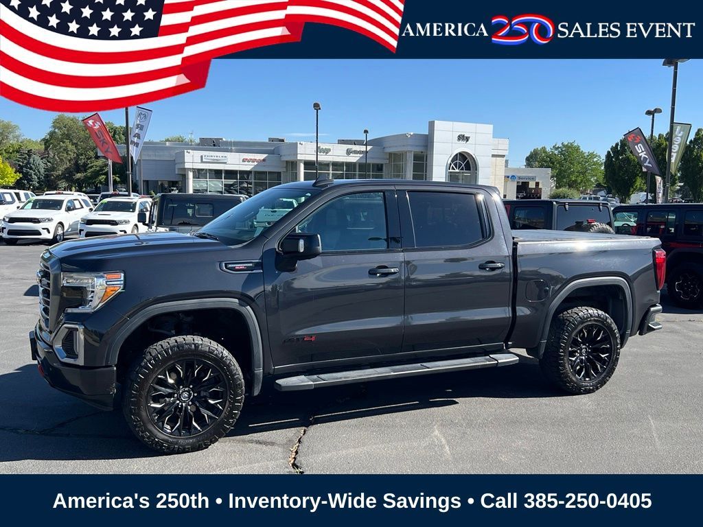 2020 GMC 1500 AT4