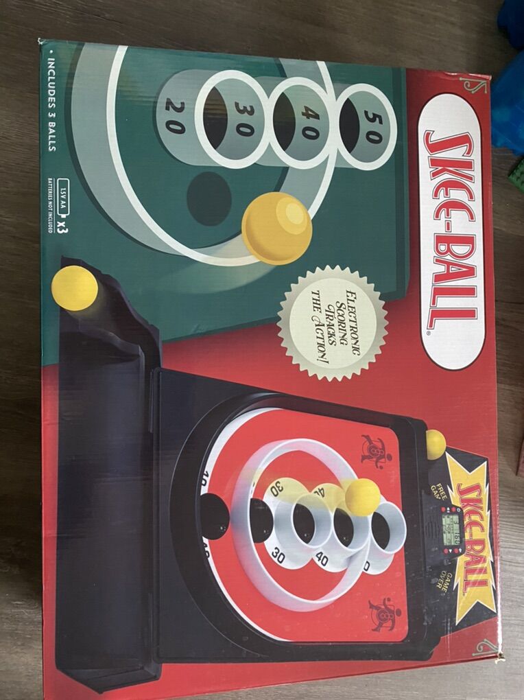 Skee-Ball Game