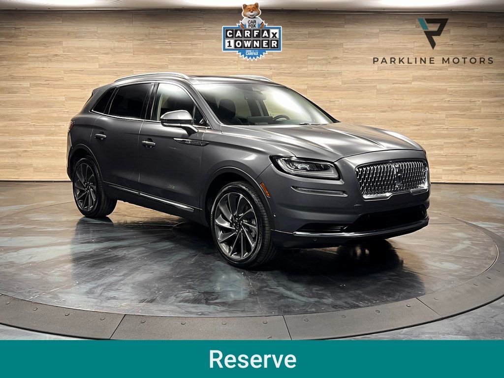 2022 Lincoln Nautilus Reserve