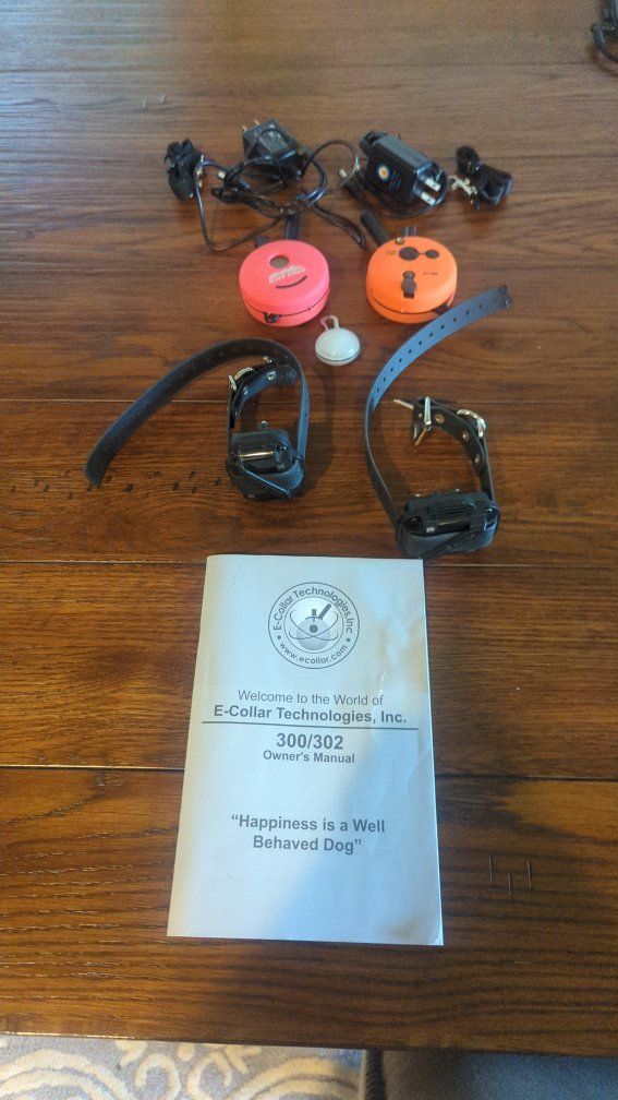 E-Collar Technologies ET-300 / 302 Mini Educator - Excellent Condition