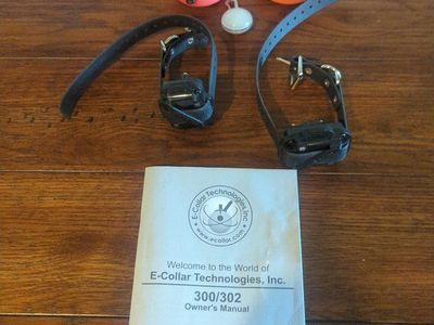 E-Collar Technologies ET-300 / 302 Mini Educator - Excellent Condition