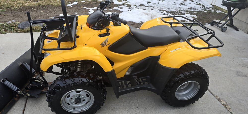 2007 Honda Rancher 420es