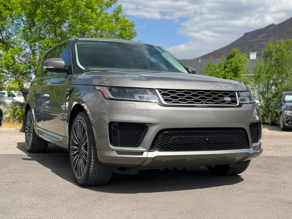 2020 LAND ROVER RANGE ROVER SPORT P525 Autobiography