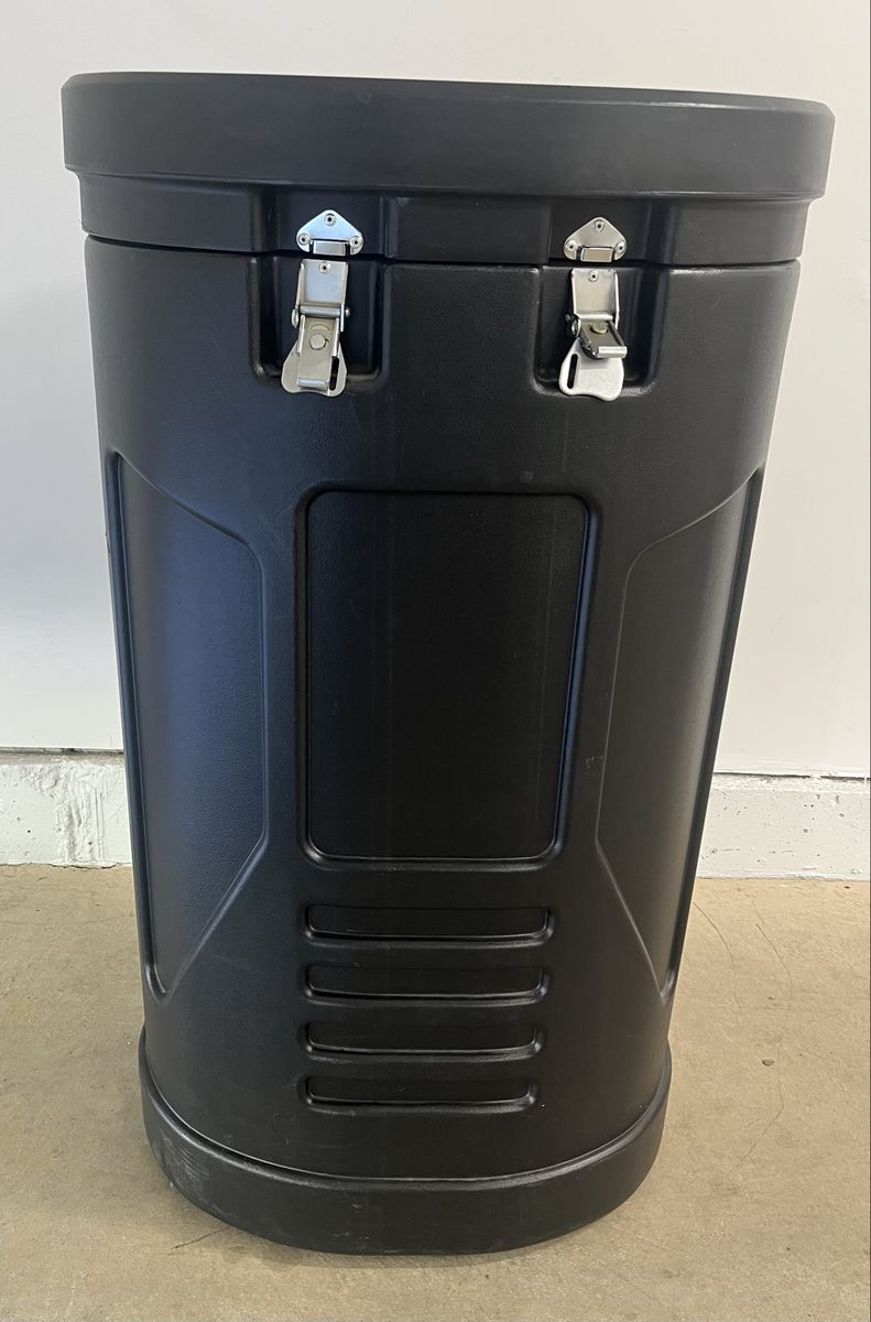 Tradeshow Transport Case With Foam Lining