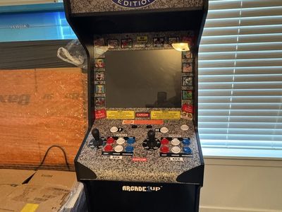 Arcade1Up Street Fighter II Champion Edition Arcade Machine Home Arcade Cabinet