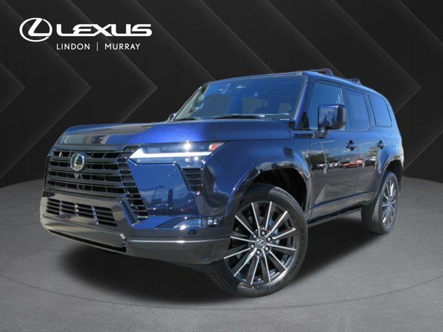2026 Lexus GX 550 Luxury+