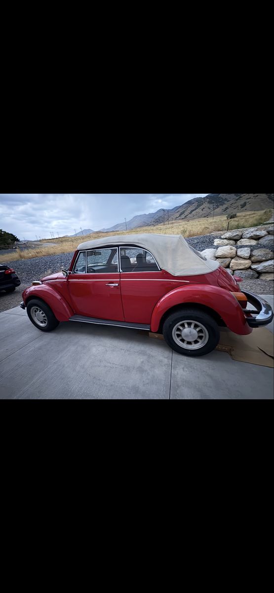 1976 Volkswagen Beetle 