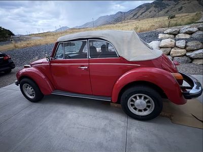 1976 Volkswagen Beetle
