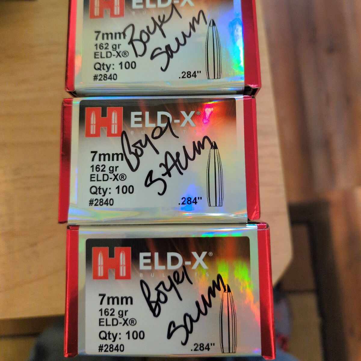 Hornady 7mm 162 gr. ELDX