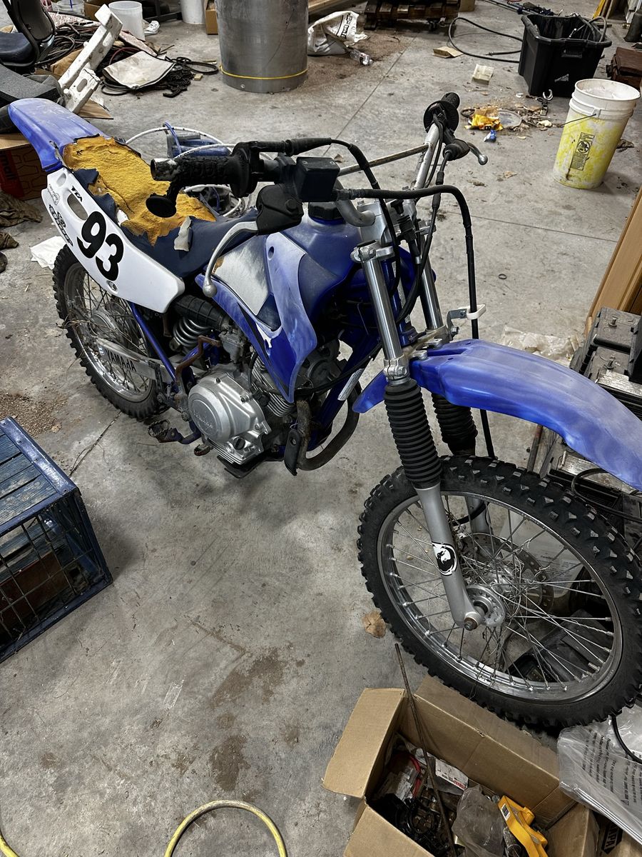 Yamaha TT-R 125