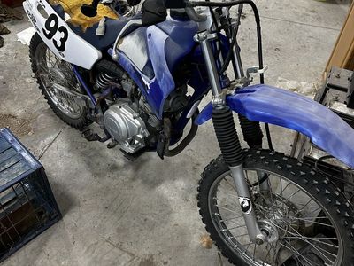 Yamaha TT-R 125