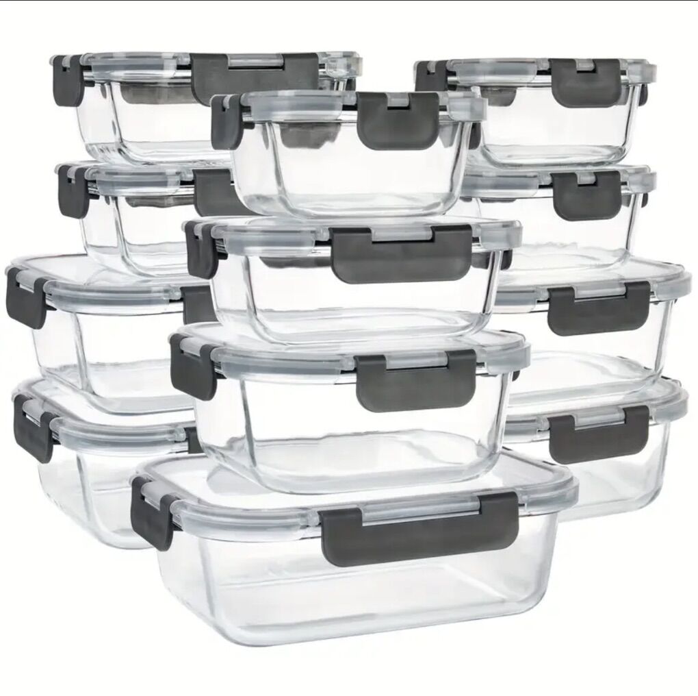 Glass Food Storage