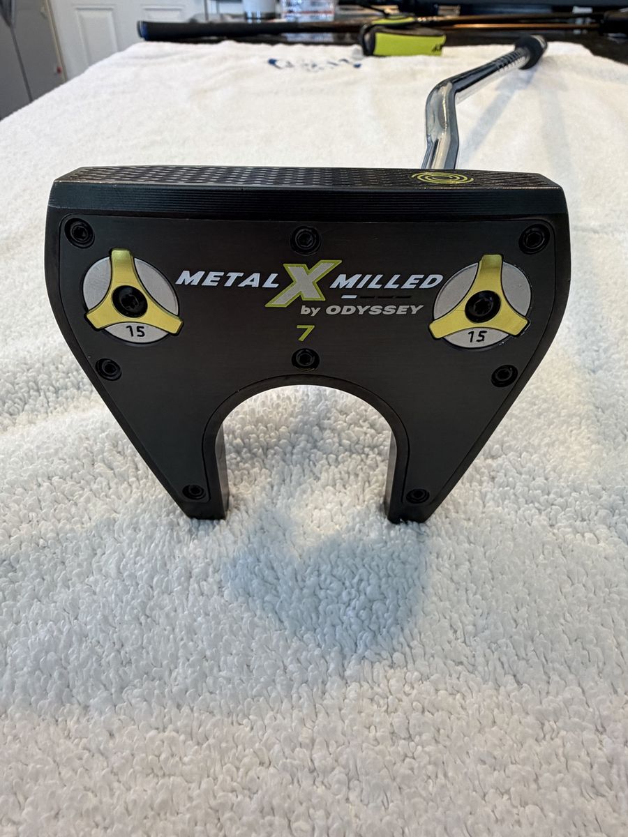Odyssey Metal x milled #7