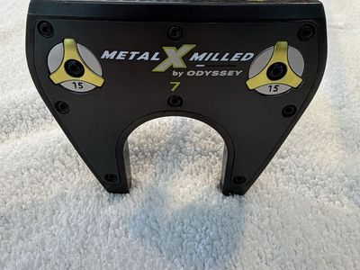 Odyssey Metal x milled #7