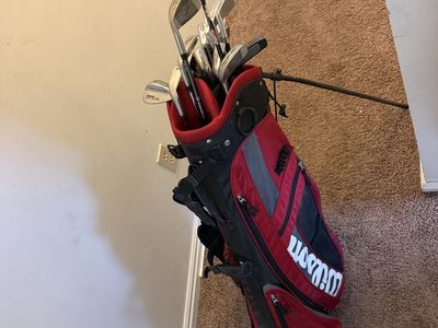 Complete Golf Set with Wilson Bag – Beginner Package – $200 OBO