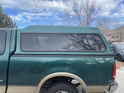Green Century High-C Truck Camper Shell