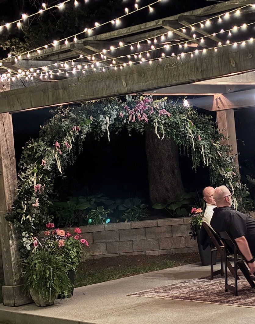 Wedding Floral Arch Backdrop