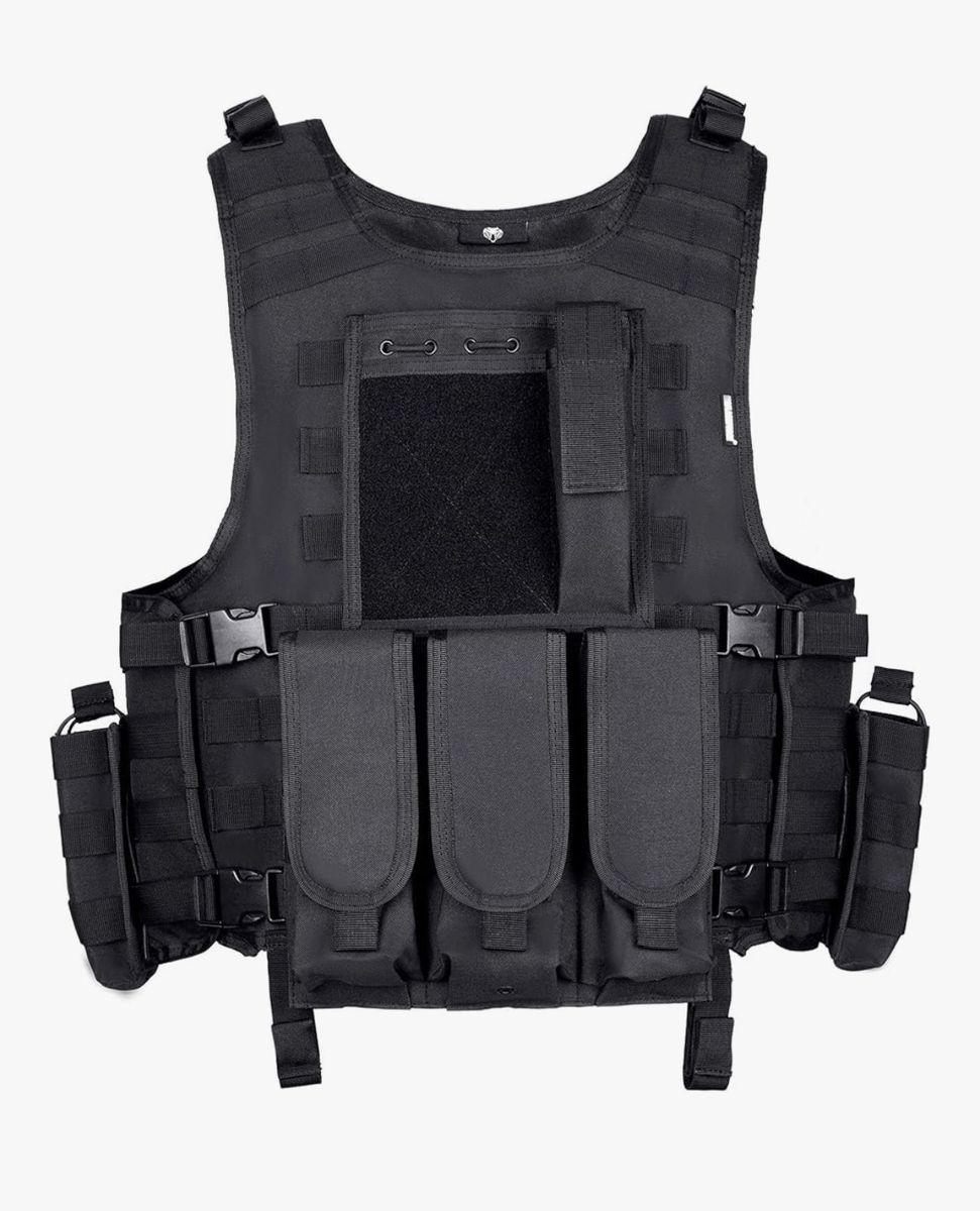 NEW! Tactical Airsoft Vest Paintball Vest