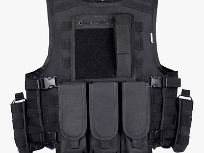 NEW! Tactical Airsoft Vest Paintball Vest