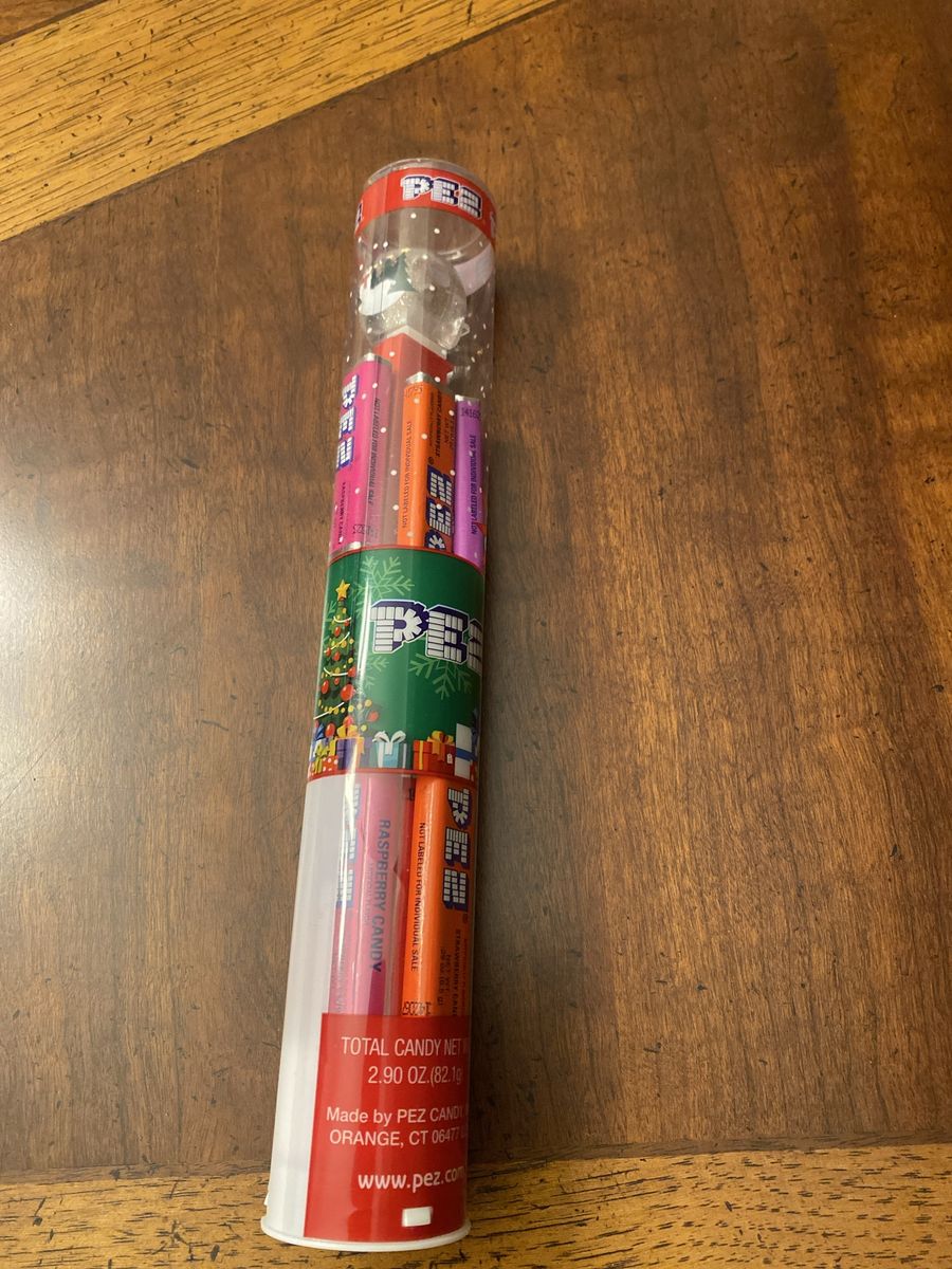 Pez Snow Globe Set