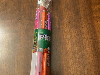 Pez Snow Globe Set