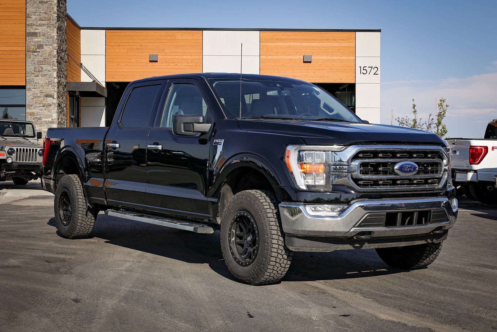 2022 FORD F150 XLT